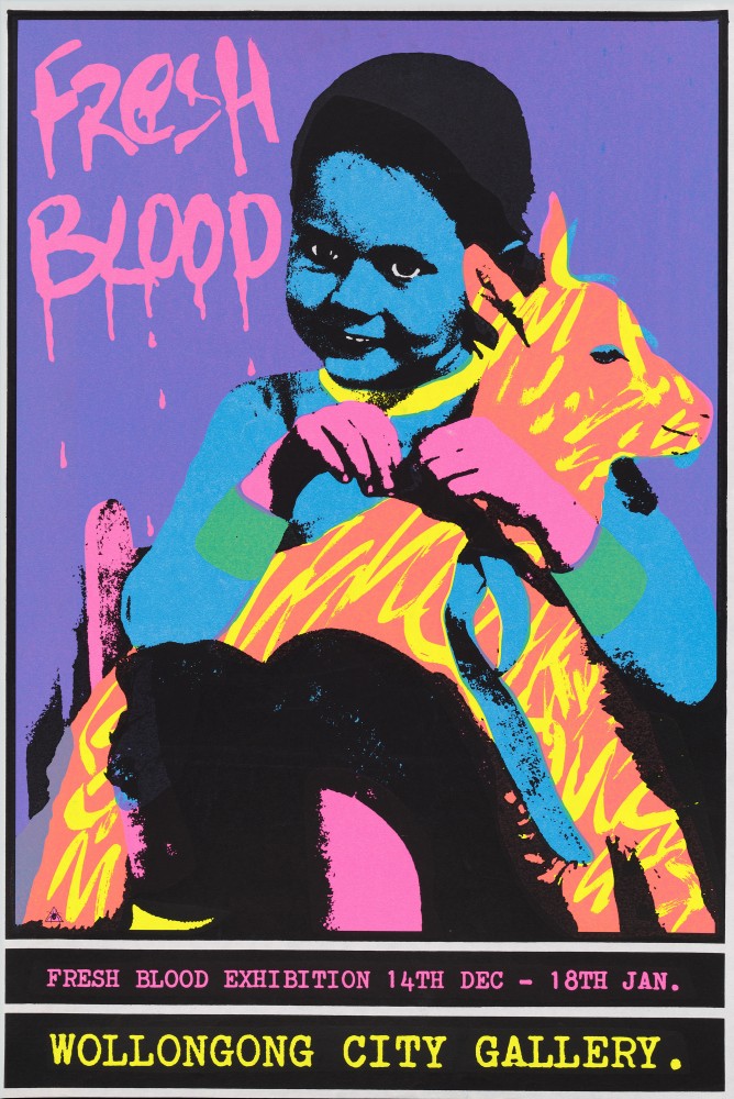 Fresh blood 1983, by Gregor Cullen – Redback Graphix