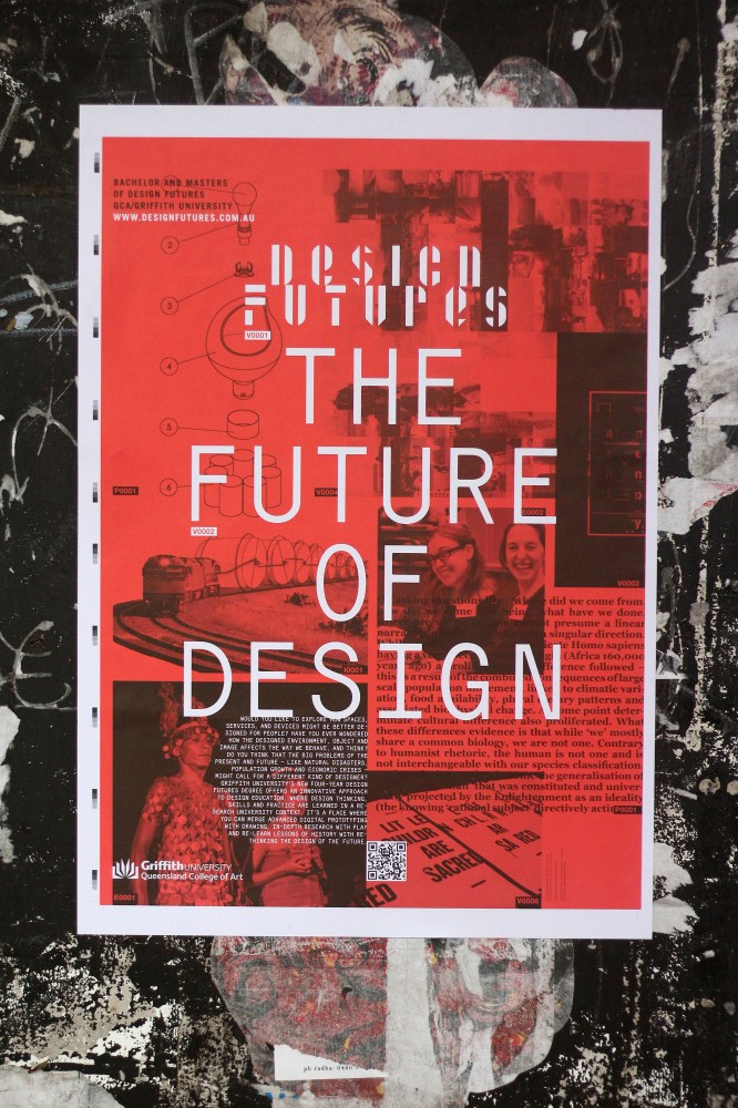 Design Futures poster