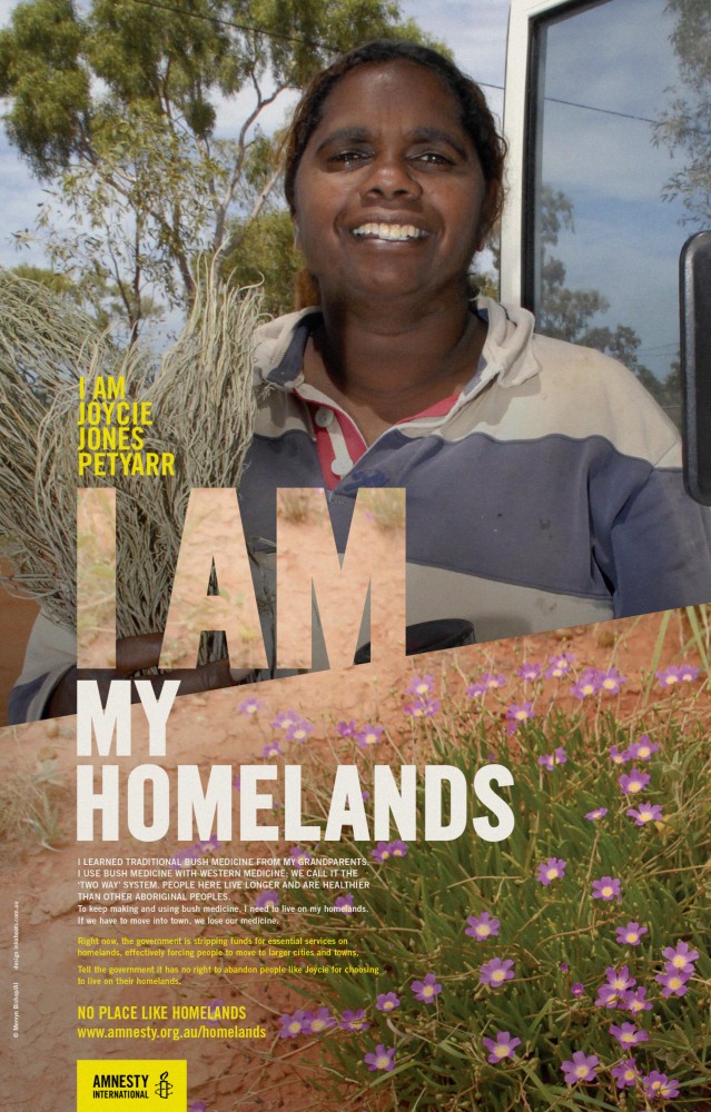 Amnesty Homelands poster 2