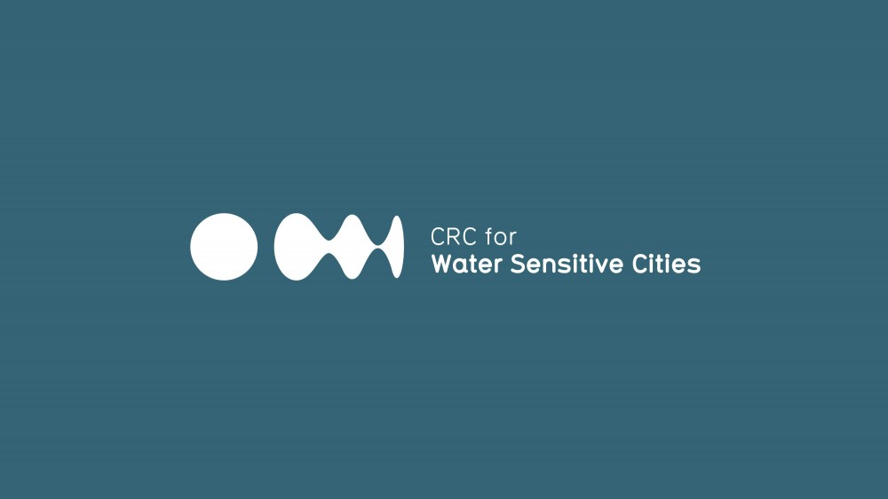 CRC for Water Sensitive Cities animated logo