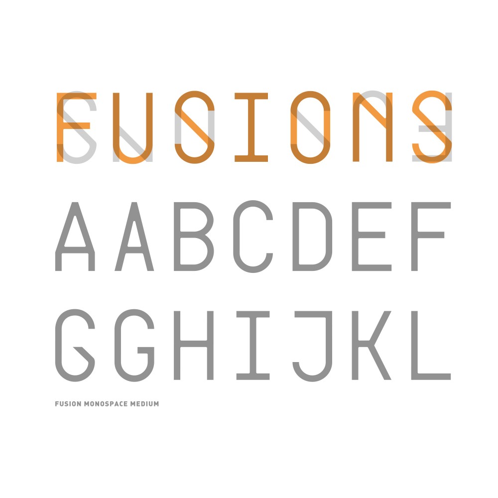 Fusions typeface