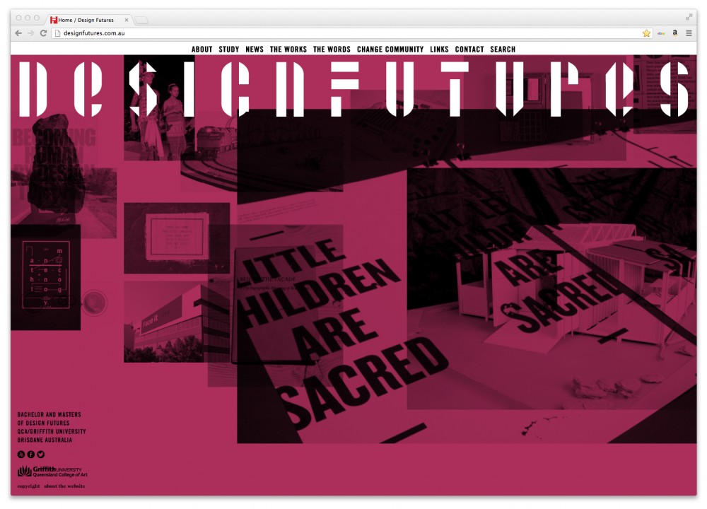 Design Futures web 2