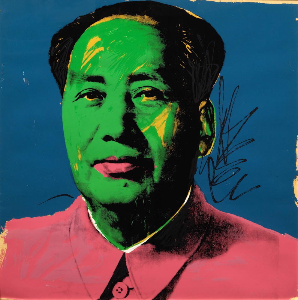 Mao 1972 by Andy Warhol