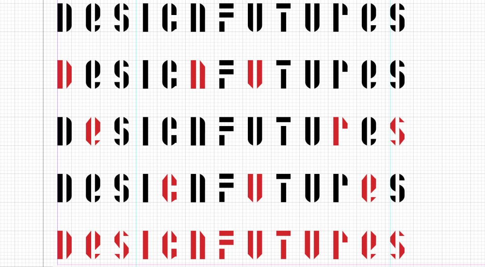Design Futures custom font
