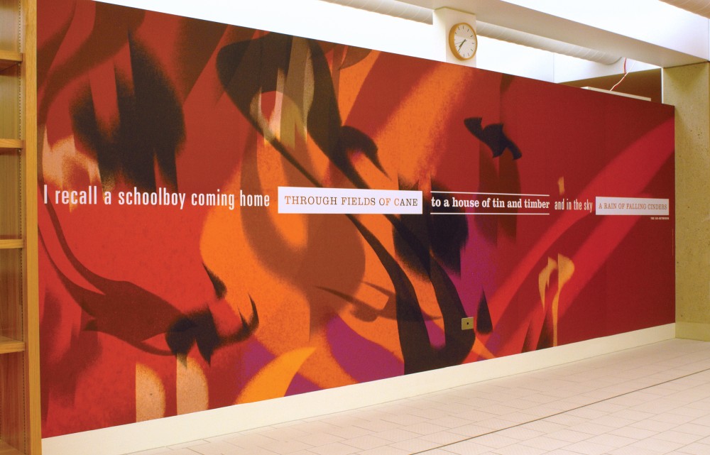 State Library of Queensland Mural 'Music'