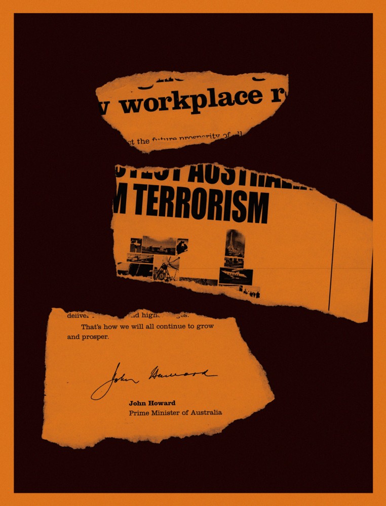 Work Terror poster